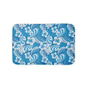 Tropisch Hibiscus Pattern Badmat