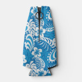 Tropisch Hibiscus Pattern Flesjeskoeler (Achterkant)