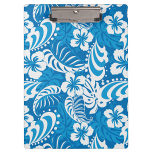 Tropisch Hibiscus Pattern Klembord