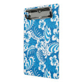 Tropisch Hibiscus Pattern Mini Klembord (Angled2)