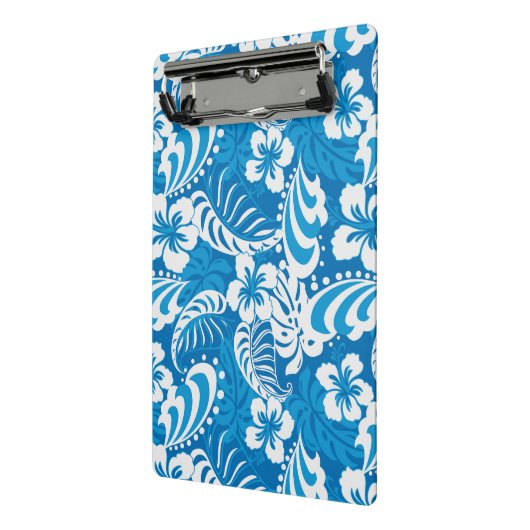 Tropisch Hibiscus Pattern Mini Klembord (Angled2)