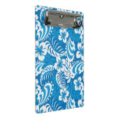 Tropisch Hibiscus Pattern Mini Klembord (Schuin)