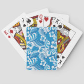 Tropisch Hibiscus Pattern Pokerkaarten (Achterkant)