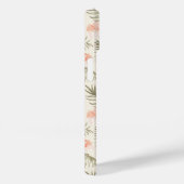 Tropisch Hisbiscus Palm Tree Patroon Case-Mate iPhone Case (Achterkant / Rechts)