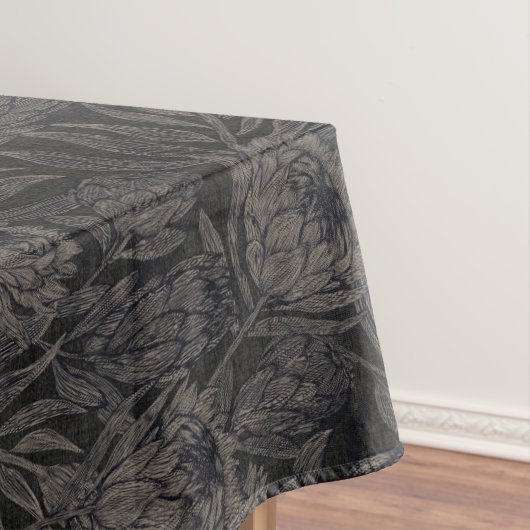 tropisch hout tafelkleed (Voorbeeld)