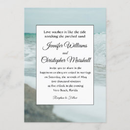 Tropisch huwelijk kaart