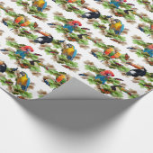 Tropisch Inpakpapier (Hoek)