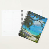 Tropisch Jamaicaanse strand Theme Planner (Display)