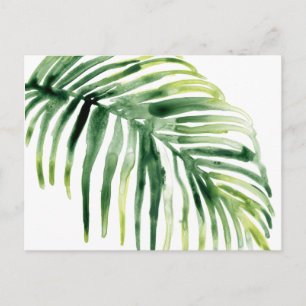 Tropisch Jewel Leaf Briefkaart