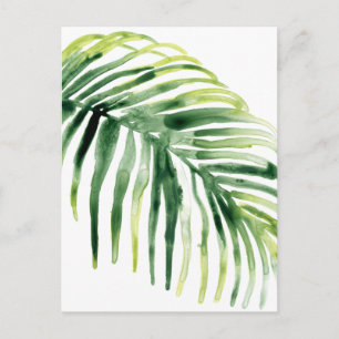 Tropisch Jewel Leaf Briefkaart