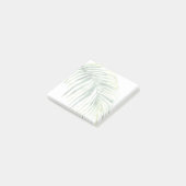 Tropisch Jewel Leaf Post-it® Notes (Schuin)