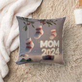 Tropisch kerstboomkussen: Kerstmis in juli Dubbel Kussen (Deken)