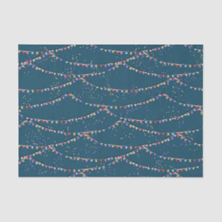 Tropisch kerstcadeaupapier voor feestdagen tissuepapier