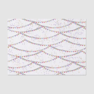 Tropisch kerstcadeaupapier voor feestdagen tissuepapier