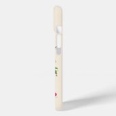 Tropisch Kerstfeest Case-Mate iPhone Case (Achterkant / Links)
