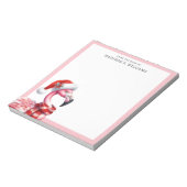 Tropisch kerstfeest notitieblok (Gedraaid)