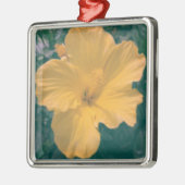 Tropisch kijkventilator metalen ornament (Links)