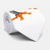 Tropisch Kikker Stropdas..! Stropdas (Opgerold)