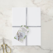 Tropisch Koala Green Monstera Bedankt Gift Label Cadeaulabel (Met Touw)