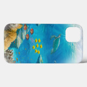 Tropisch koraalrif Case-Mate iPhone case (Achterkant (horizontaal))