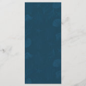 Tropisch koraalrif | In het kader van het Zee huwe Menu (Achterkant)