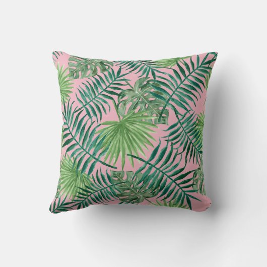 Tropisch kussen (Achterkant)