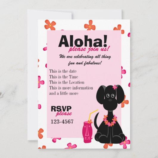 Tropisch Lab Kaart (Voorkant)