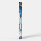 Tropisch landschap  Case-Mate iPhone case (Achterkant / Rechts)