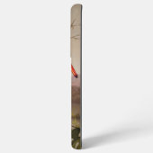 Tropisch landschap met tien kolibries kop samsung galaxy hoesje (Achterkant horizontaal)