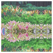 Tropisch landschap stof (Close Up)