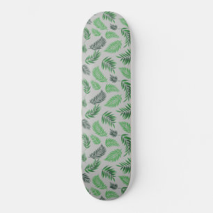 Tropisch lederen patroon 11 skateboard