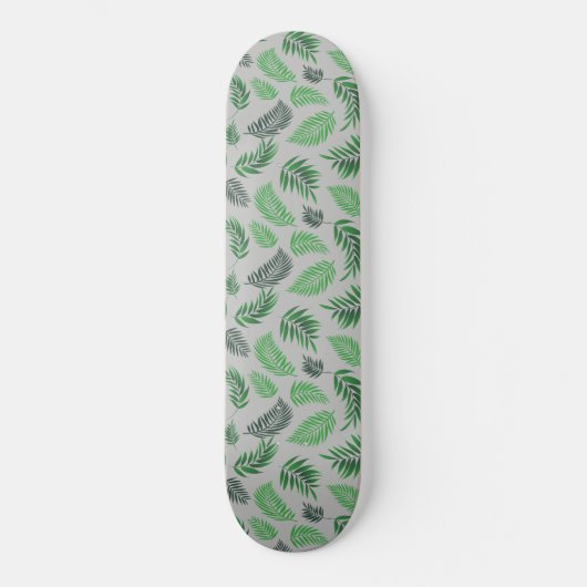 Tropisch lederen patroon 11 skateboard (Voorkant)