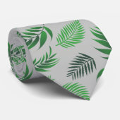Tropisch lederen patroon 11 stropdas (Opgerold)