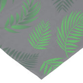 Tropisch lederen patroon 13 medium tafelloper (Hoek)