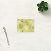 Tropisch lederen patroon 17 post-it® notes (Kantoor)