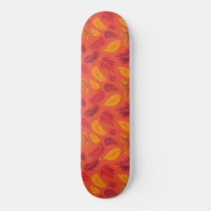 Tropisch lederen patroon 18 skateboard