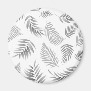 Tropisch lederen patroon 3 magneet