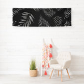 Tropisch lederen patroon 4 spandoek (Insitu)