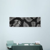 Tropisch lederen patroon 4 spandoek (Beurs)