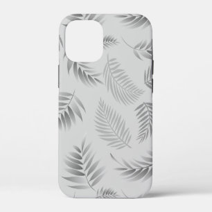 Tropisch lederen patroon 5 iPhone 12 mini hoesje
