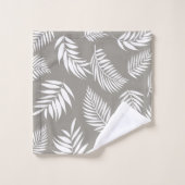 Tropisch lederen patroon 9 bad handdoek (Wasdoekje)