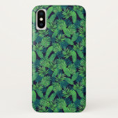 Tropisch lederen patroon Case-Mate iPhone case (Achterkant)