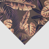 Tropisch lederen patroon tissuepapier (Detail)