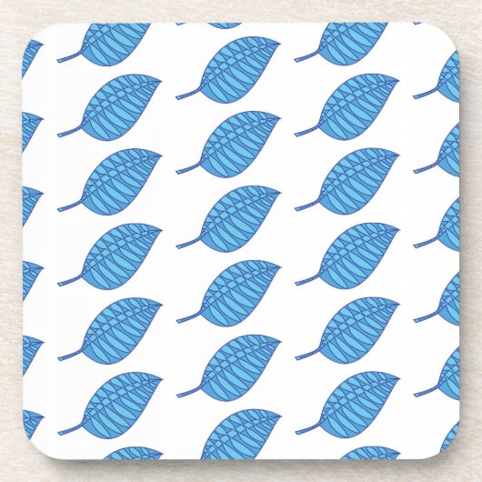 Tropisch lef bier onderzetter (Voorkant)