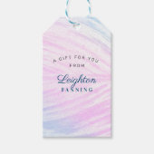 Tropisch lef cadeaulabel (Voorkant)