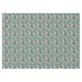 Tropisch lefpatroon tafelkleed (Voorkant (Horizontaal))