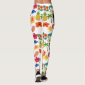 Tropisch Leggings (Achterkant)