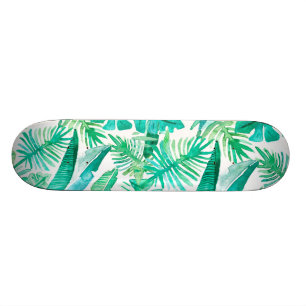 Tropisch lek Deck van Megaflora-ontwerp Skateboard
