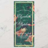 Tropisch Lijst- en goudfeiënprogramma Programma (Voorkant)