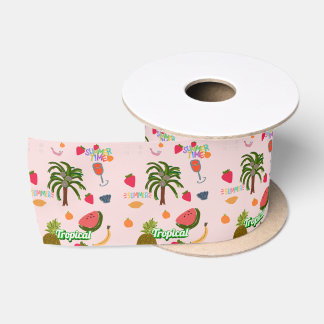 Tropisch lint/leuke cadeauverpakking lint